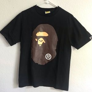 BAPE Big Head Tee